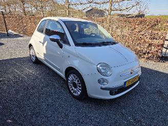 skadebil auto Fiat 500 0.9 TwinAir Pop 2012/5
