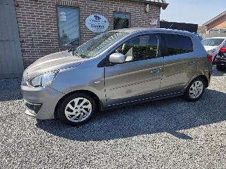 damaged passenger cars Mitsubishi Space-star 1.2 Connect Pro 2018/12