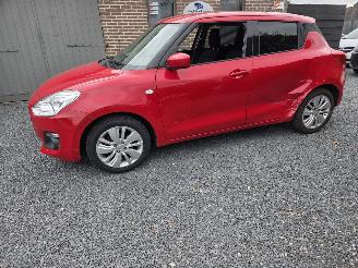 Damaged car Suzuki Swift 1.2 Select 2018/12