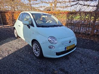 uszkodzony samochody osobowe Fiat 500 TwinAir Pop 2015/2