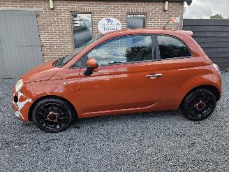 Coche accidentado Fiat 500 1.4-16V Pop 2008/7