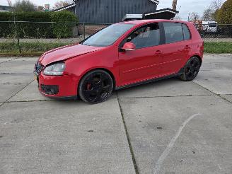 Damaged car Volkswagen Golf 2.0 TFSI GTI 2008/7