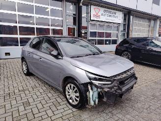 damaged passenger cars Opel Corsa  2021/1