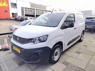 uszkodzony samochody osobowe Peugeot Partner Groot Navi MOTORSCHADE! 2020/4