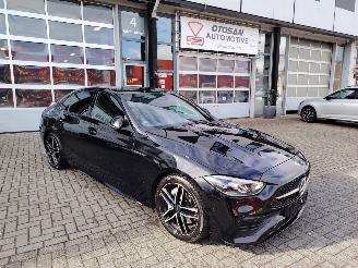 krockskadad bil auto Mercedes C-klasse C300D 4 matic 266PK! Camera Led stoelverwarming 2023/4