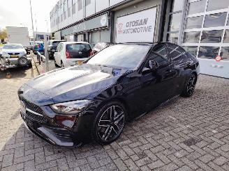 Mercedes C-klasse C300D 4 matic 266PK! Camera Led stoelverwarming picture 3