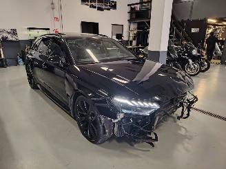 krockskadad bil auto Audi Rs4 Facelift 2022 Pano B&O Massage 2022/6