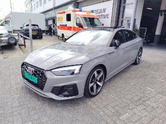 krockskadad bil auto Audi A5 2.0 40 tfsi Quatrro Nardo Pano Camera Full options 2021/6