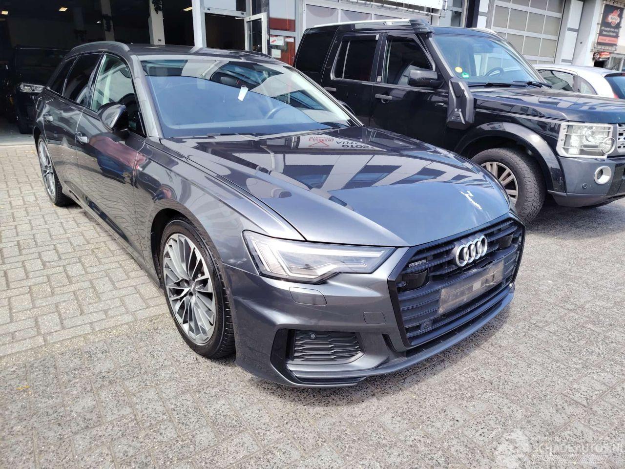 Audi A6 avant 55 E-tfsi Quattro S-line 367PK!