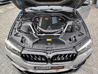 BMW 5-serie 545E X-drive M Performance NARDO 360 CAM COGNAC LEDER 400PK! picture 16