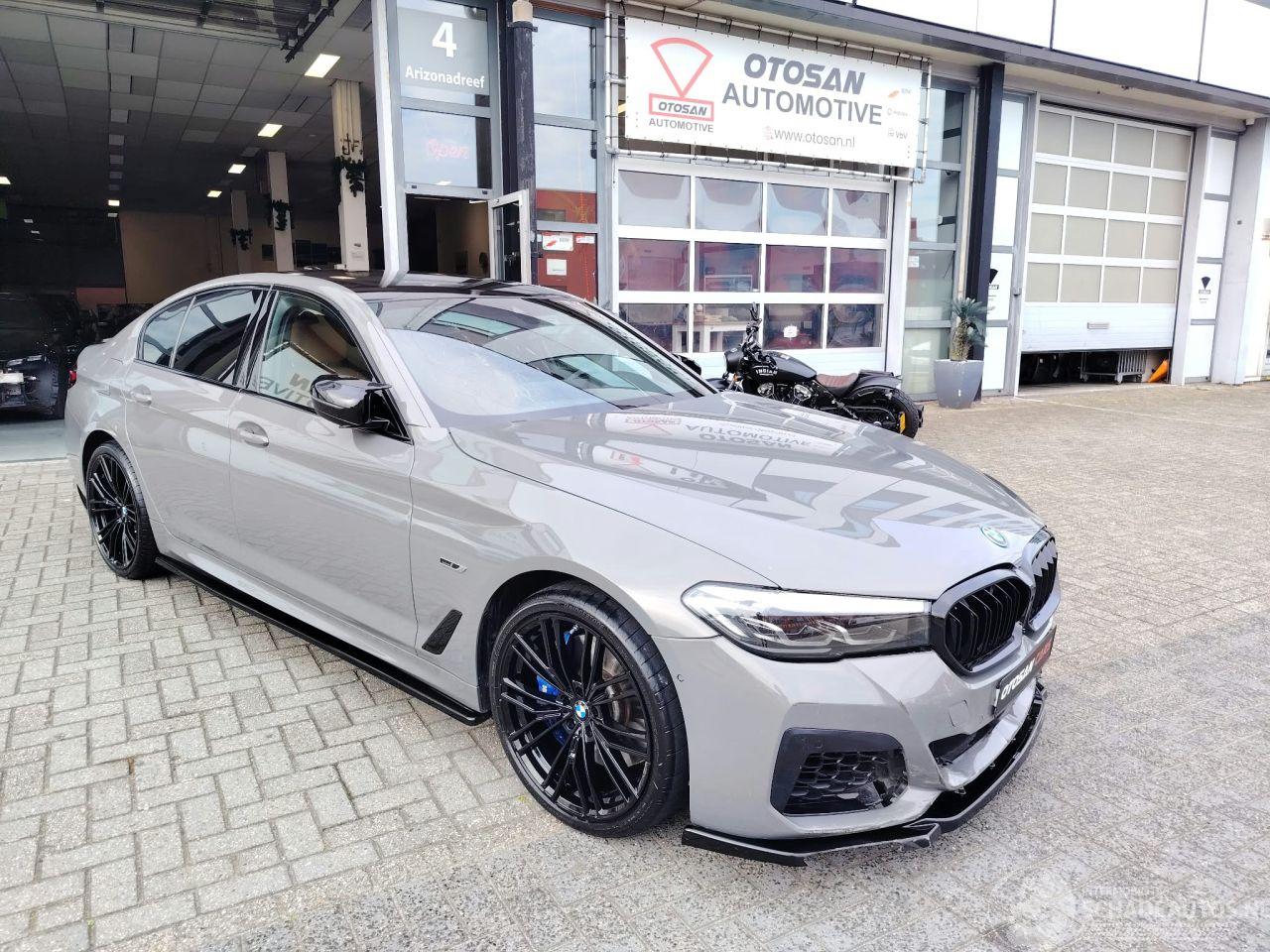BMW 5-serie 545E X-drive M Performance NARDO 360 CAM COGNAC LEDER 400PK!