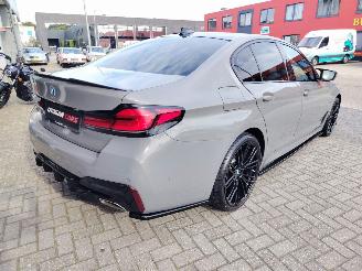 BMW 5-serie 545E X-drive M Performance NARDO 360 CAM COGNAC LEDER 400PK! picture 28