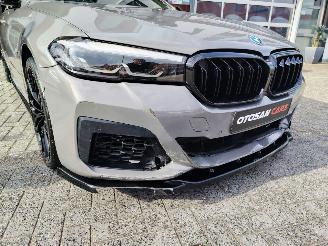 BMW 5-serie 545E X-drive M Performance NARDO 360 CAM COGNAC LEDER 400PK! picture 33