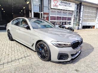BMW 5-serie 545E X-drive M Performance NARDO 360 CAM COGNAC LEDER 400PK! picture 37