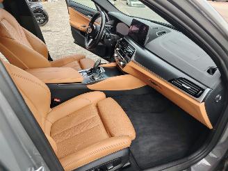 BMW 5-serie 545E X-drive M Performance NARDO 360 CAM COGNAC LEDER 400PK! picture 23