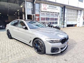 BMW 5-serie 545E X-drive M Performance NARDO 360 CAM COGNAC LEDER 400PK! picture 42