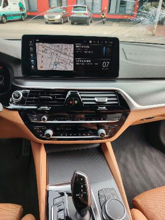 BMW 5-serie 545E X-drive M Performance NARDO 360 CAM COGNAC LEDER 400PK! picture 15