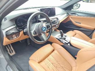 BMW 5-serie 545E X-drive M Performance NARDO 360 CAM COGNAC LEDER 400PK! picture 24