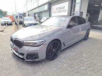 BMW 5-serie 545E X-drive M Performance NARDO 360 CAM COGNAC LEDER 400PK! picture 40