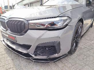 BMW 5-serie 545E X-drive M Performance NARDO 360 CAM COGNAC LEDER 400PK! picture 29