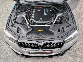 BMW 5-serie 545E X-drive M Performance NARDO 360 CAM COGNAC LEDER 400PK! picture 9