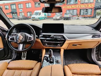 BMW 5-serie 545E X-drive M Performance NARDO 360 CAM COGNAC LEDER 400PK! picture 16