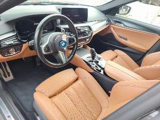 BMW 5-serie 545E X-drive M Performance NARDO 360 CAM COGNAC LEDER 400PK! picture 20