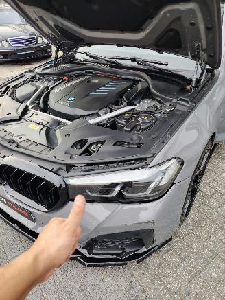 BMW 5-serie 545E X-drive M Performance NARDO 360 CAM COGNAC LEDER 400PK! picture 11