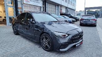 Schadeauto Mercedes C-klasse AMG Schuifdak Camera Full options 2023/10