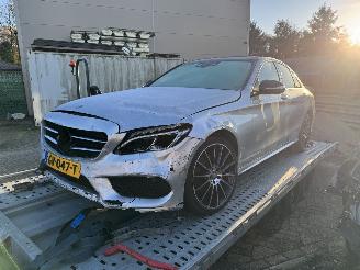 Schadeauto Mercedes C-klasse C200 Prestige 2014/1