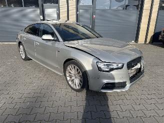 krockskadad bil auto Audi A5 1.8 TFSI SPORTBACK S-line Automaat Navi 2016/1