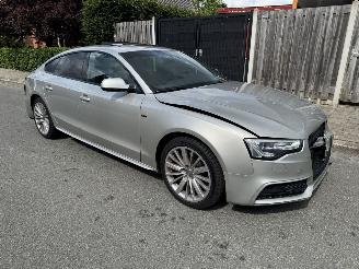 uszkodzony samochody osobowe Audi A5 1.8 TFSI SPORTBACK 3x S-line 2016/1