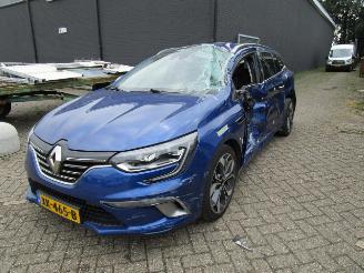 Voiture accidenté Renault Mégane 1.2 TCE GT-LINE 2018/2