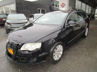 krockskadad bil auto Volkswagen Passat 1.9 TDI 2006/2