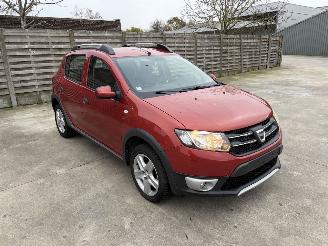 Coche accidentado Dacia Sandero STEPWAY 2016/4
