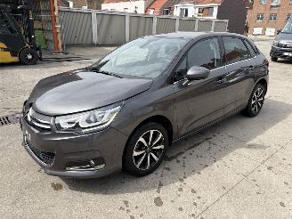 Damaged car Citroën C4 2 PHASE 2 1.2 PURETECH - 12V TURBO 2018/7