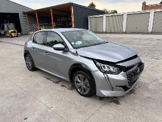 uszkodzony samochody osobowe Peugeot e-208 II 136 ALLURE PACKET 50KWH 2021/3