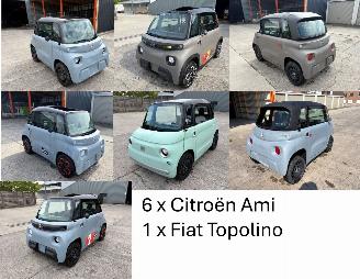 Voiture accidenté Citroën Ami  2025/1
