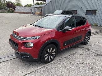 Vaurioauto  passenger cars Citroën C3 1.2 VTI - 12V 2018/8