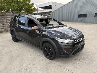 uszkodzony samochody osobowe Dacia Jogger 1.6I - 16V SCE 140 E-TECH 2024/3