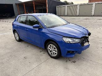 Schadeauto Skoda Fabia  2022/6