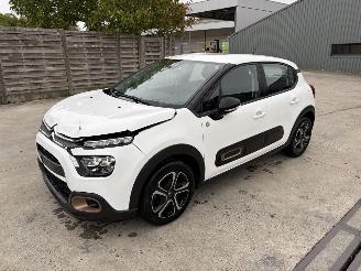 uszkodzony samochody osobowe Citroën C3 3 C-Series 1.2 PureTech S&S 2023/1