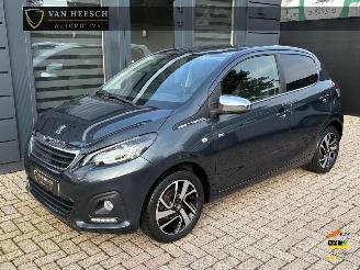 Damaged car Peugeot 108 1.0 e-VTi Allure 5 deurs | Airco LED Lm-velgen 2017/2
