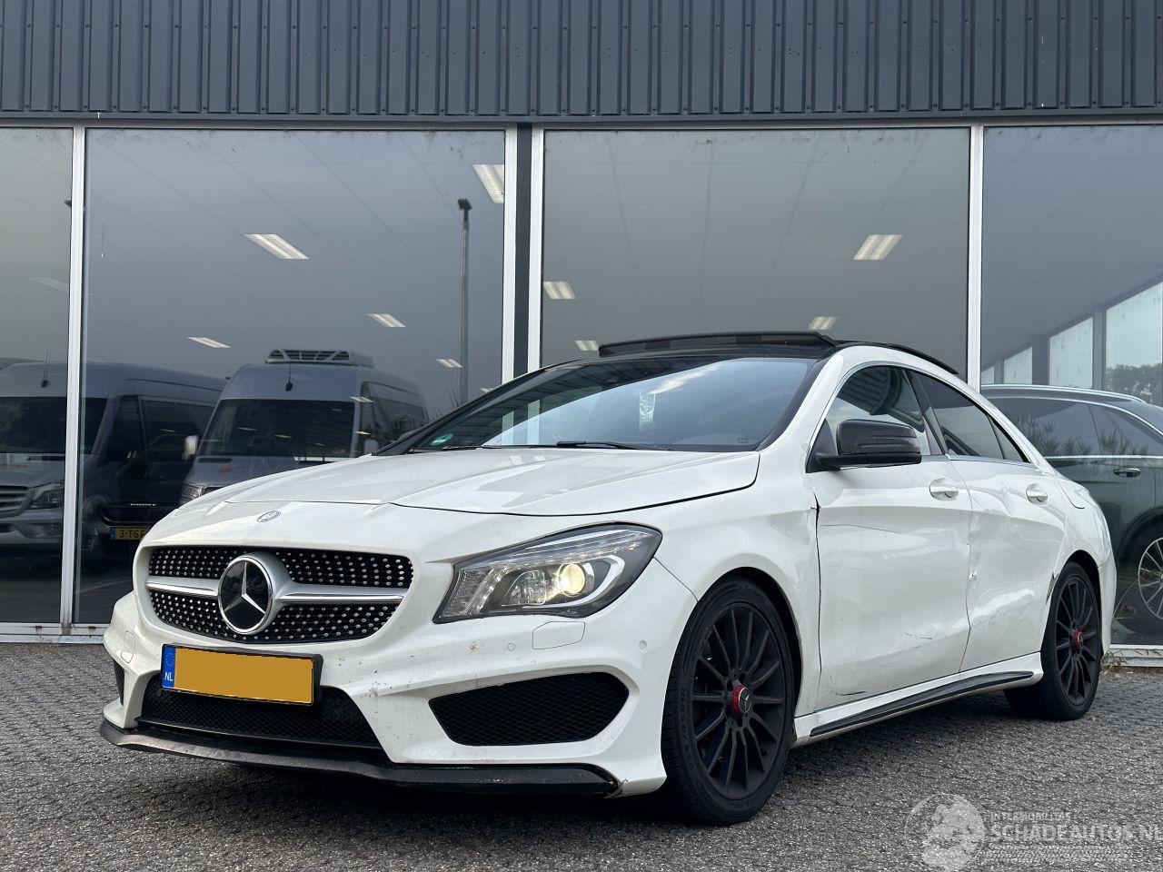 Mercedes Cla-klasse 