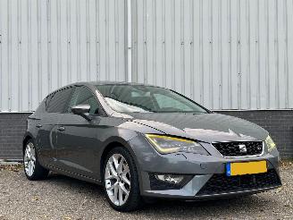 Coche accidentado Seat Leon DSG FR Pakket Led Xenon Alcantara 2014/1