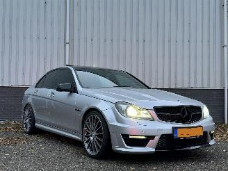 uszkodzony samochody osobowe Mercedes C-klasse 6.2 V8 Biturbo AMG 2012/1
