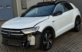 krockskadad bil auto Volkswagen T-Roc 1.5TSI 3x R-Line Bussines + 2022/5