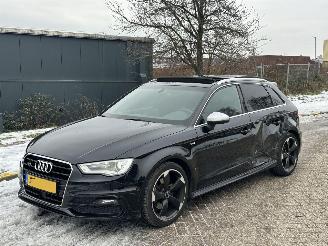 skadebil auto Audi A3 1.8TFSI 3x S-Line B&O Pano Automaat 2014/7