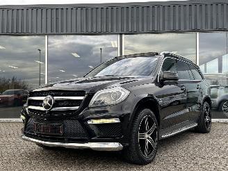 Auto incidentate Mercedes Gl-klasse V8 Biturbo AMG 2013/10