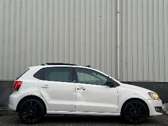 krockskadad bil auto Volkswagen Polo 1.2TSI PANORAMA 2012/1